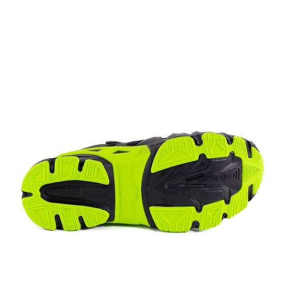 CrossKix 2.0 Black Volt Closed Toe Water Shoes Unisex Athletic Beach Boating - Picture 6 of 8